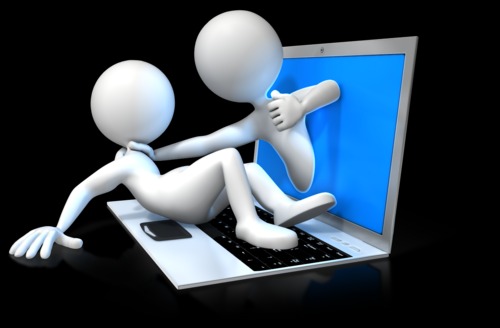 בריונות ברשת by Moran Parnasa - Illustrated by מורן פרנסה - Ourboox.com