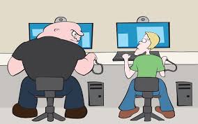 בריונות ברשת by Moran Parnasa - Illustrated by מורן פרנסה - Ourboox.com