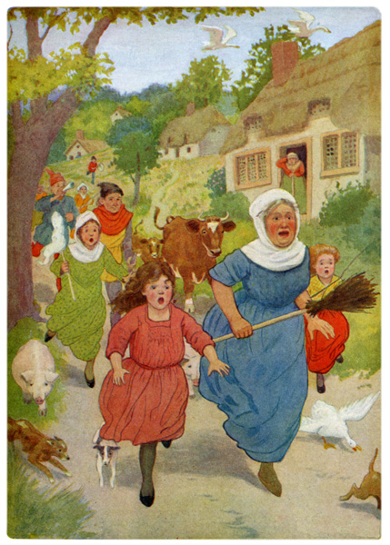 The nun’s priest by Giorgia Bruschi - Ourboox.com