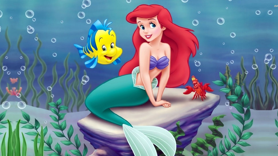 THE LITTLE MERMAID by shira - Ourboox.com