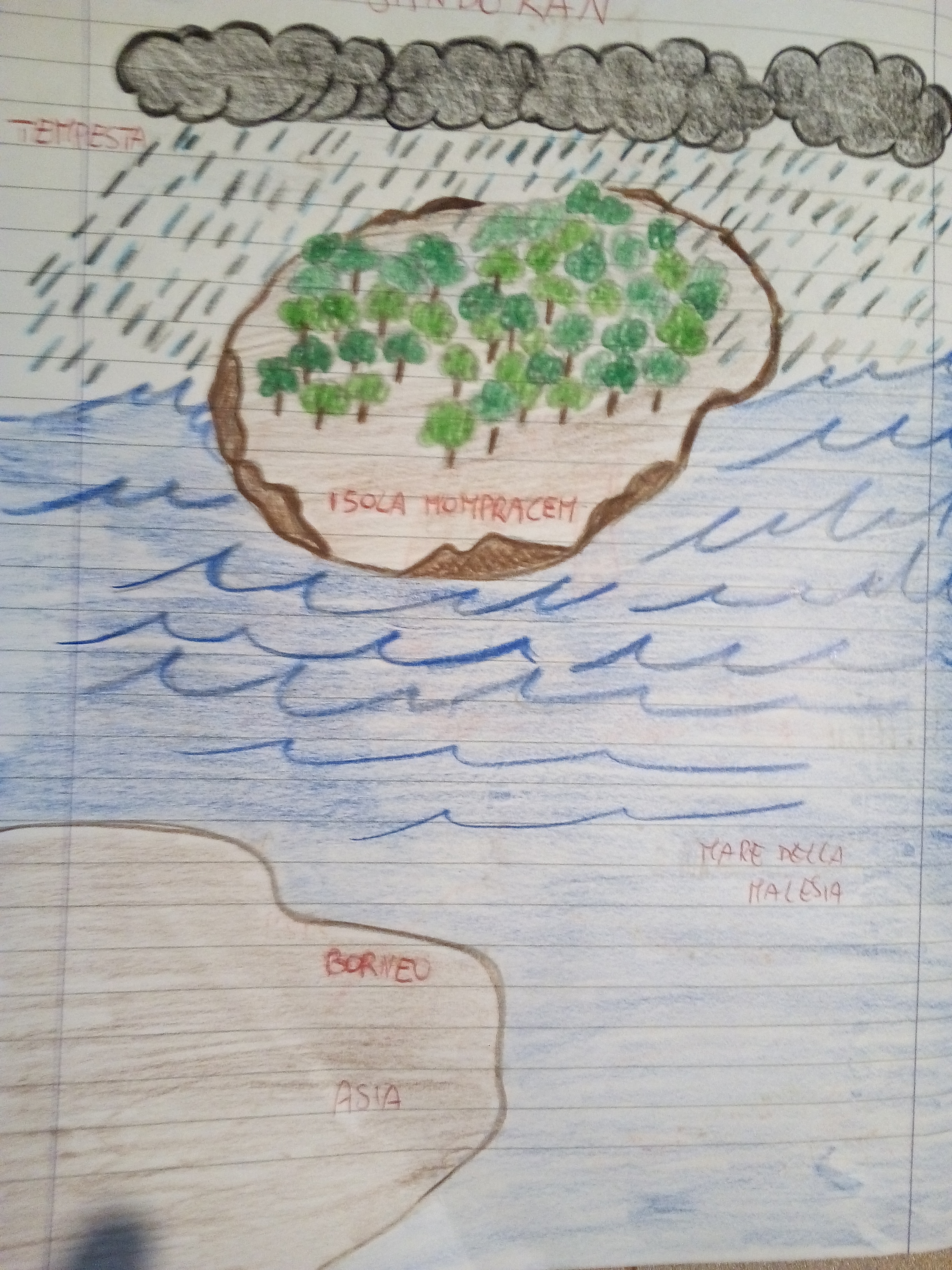 SANDOKAN “LA TIGRE DI MOMPRACEM” by Cristian Lauro - Ourboox.com