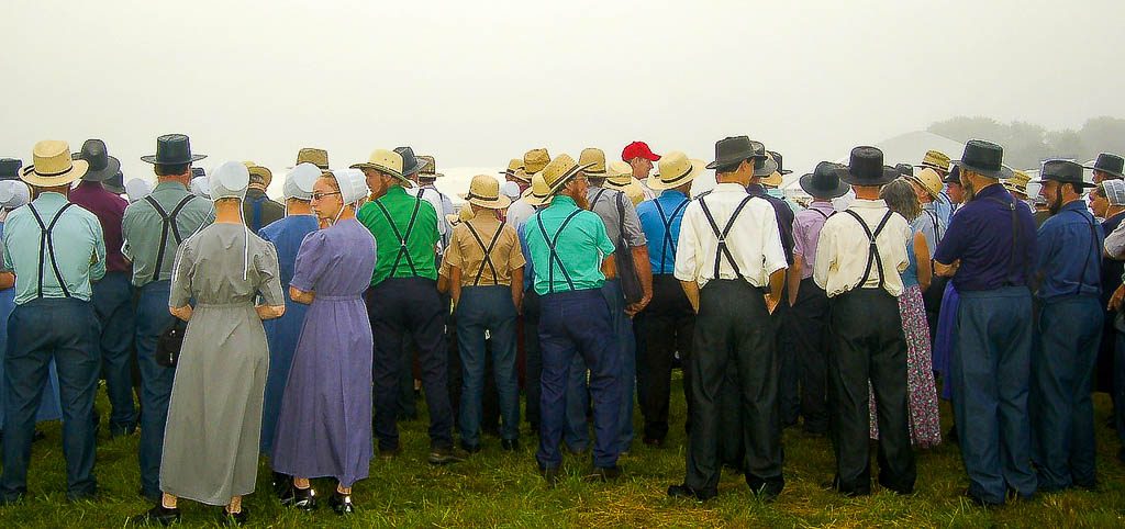 Who are The Amish? Where do they live? What is their origin?