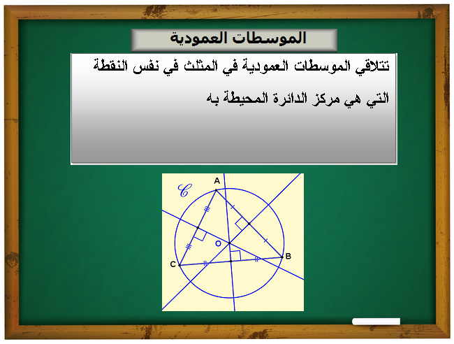 المستقيمات المعتبرة في المثلث by طارق الشتوي - Ourboox.com