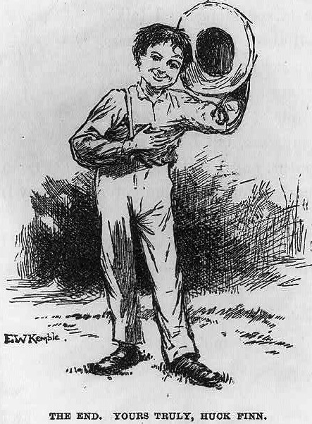 Huckleberry Finn by francesco angri - Ourboox.com