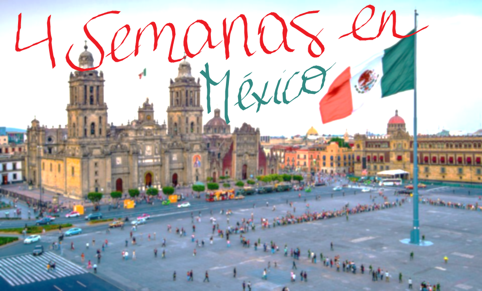 4 semanas en México… by Julia C - Ourboox.com