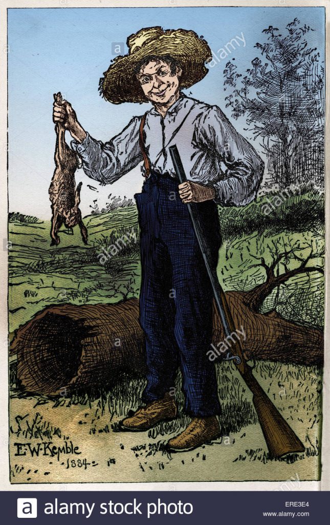 If I were Hacklebarry Finn by angela caccese - Illustrated by Angela Caccese - Ourboox.com