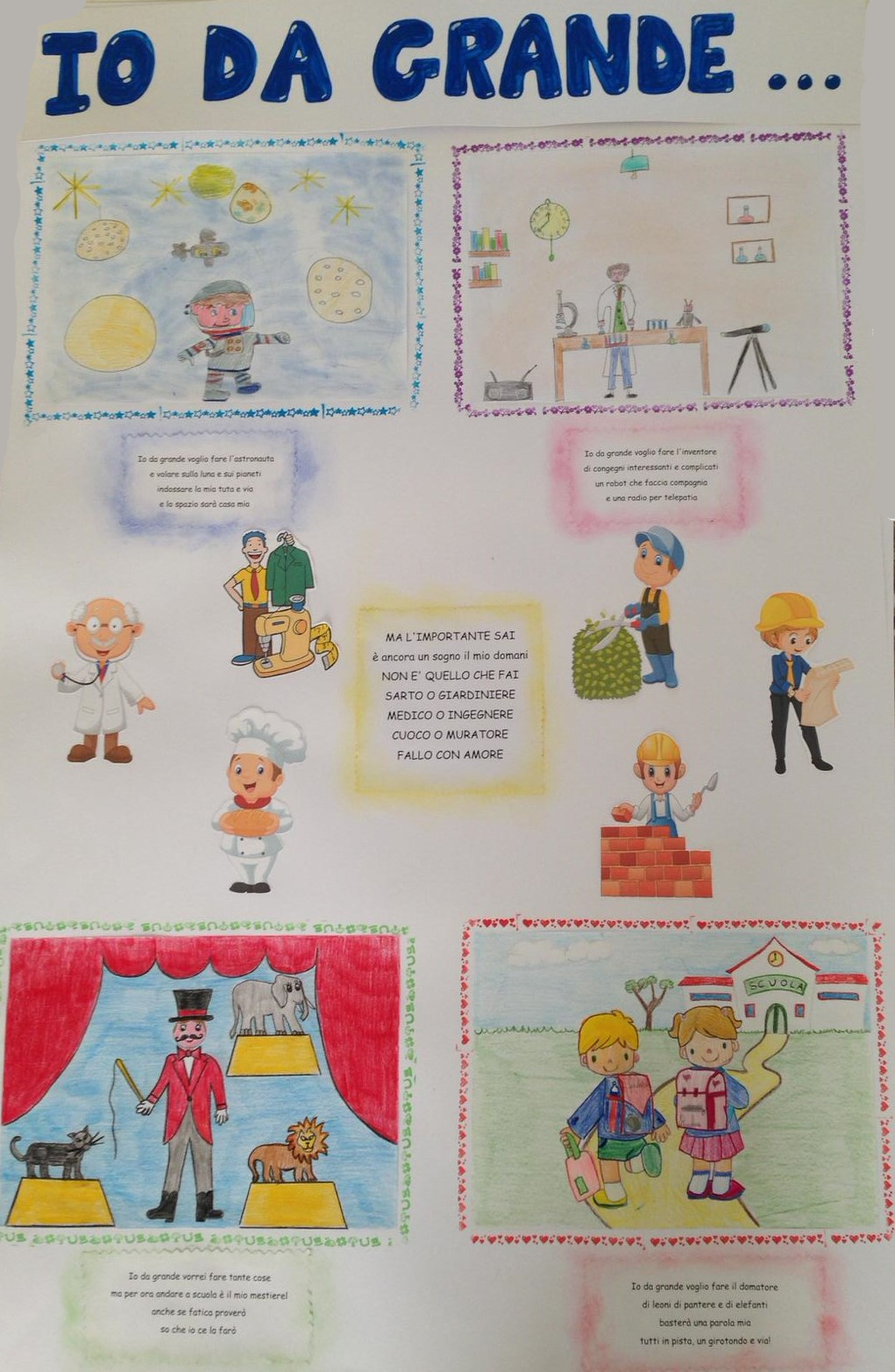 L’altalena della felicità by Scuola Primaria "Giuseppe Settanni" - Ourboox.com