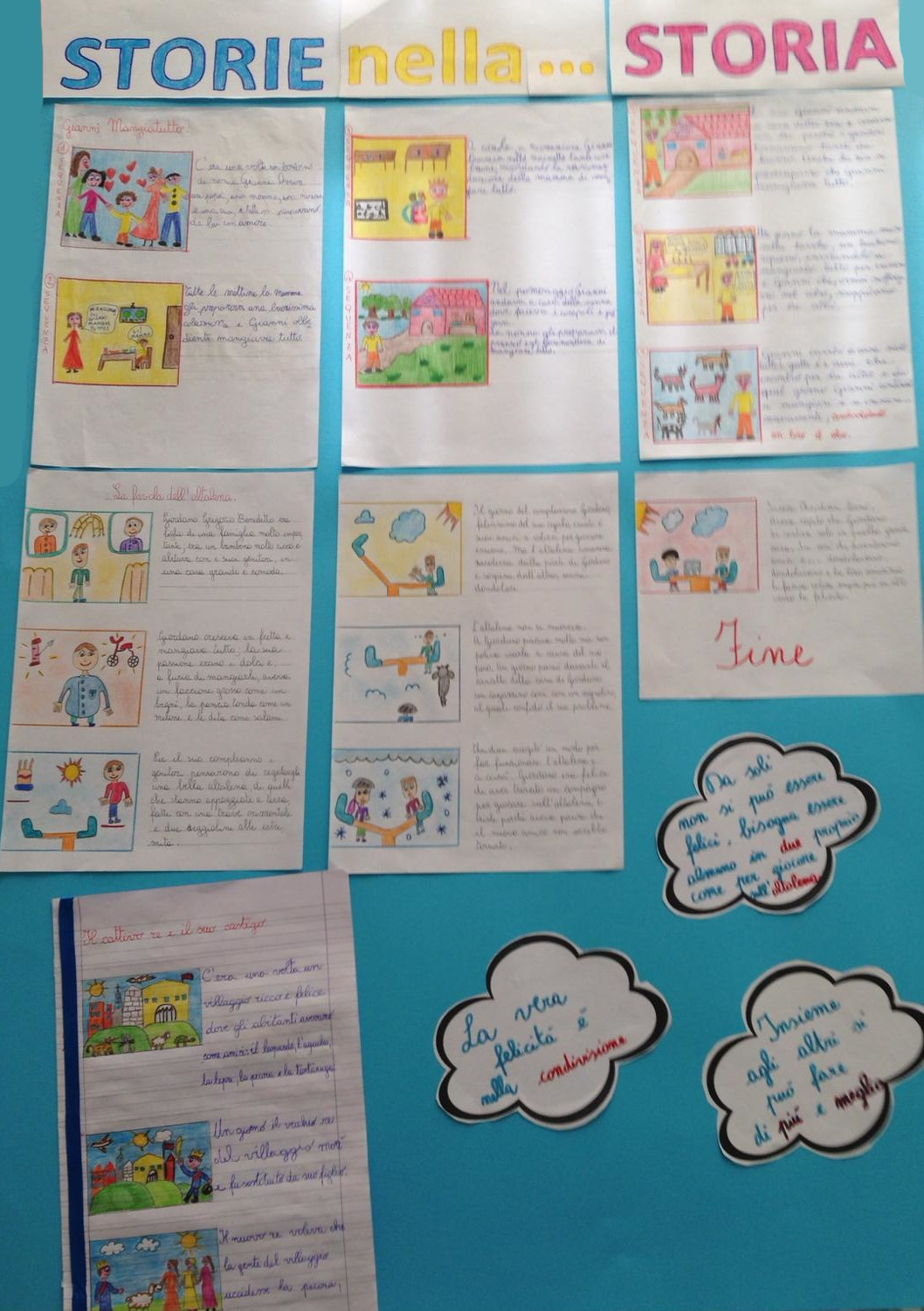 L’altalena della felicità by Scuola Primaria "Giuseppe Settanni" - Ourboox.com