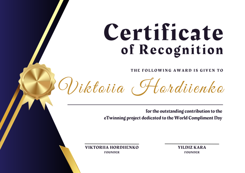 The World Compliment Day by Viktoria - Ourboox.com