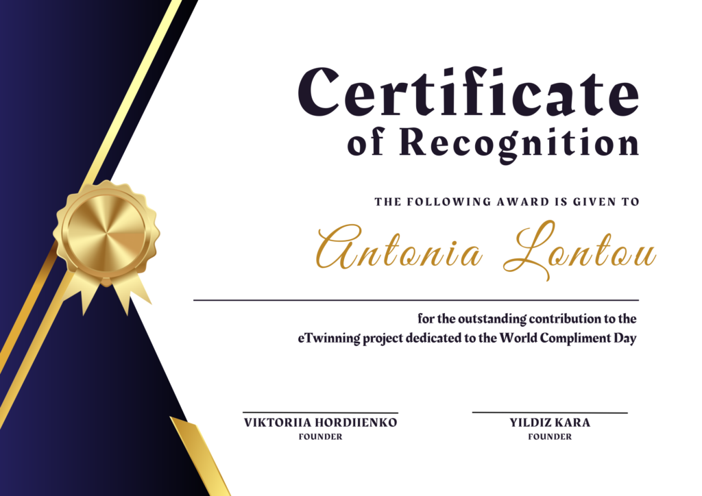 The World Compliment Day by Viktoria - Ourboox.com