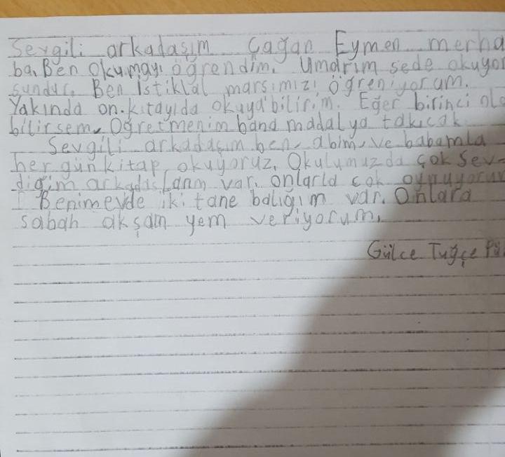 Web 2.0 İle İlkokuma ve Yazma Projesi Mektup Arkadaşlığı by Nurten Karakış - Ourboox.com