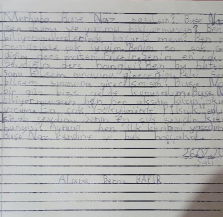 Web 2.0 İle İlkokuma ve Yazma Projesi Mektup Arkadaşlığı by Nurten Karakış - Ourboox.com