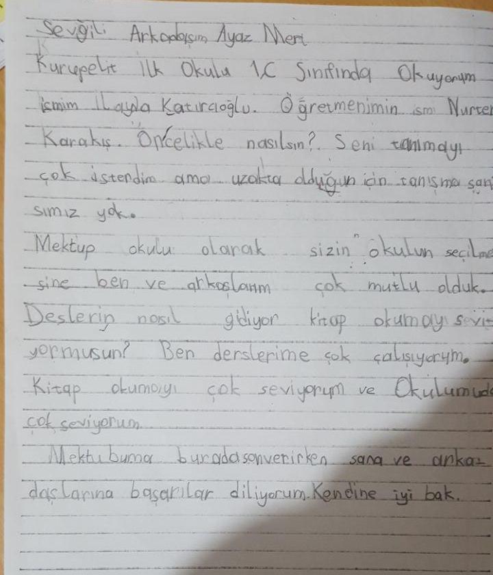 Web 2.0 İle İlkokuma ve Yazma Projesi Mektup Arkadaşlığı by Nurten Karakış - Ourboox.com