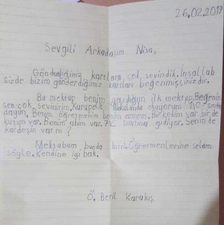 Web 2.0 İle İlkokuma ve Yazma Projesi Mektup Arkadaşlığı by Nurten Karakış - Ourboox.com