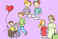 .עלינו לעזור לאחר בכל הזדמנות הניתנת לנו. לראות את הסביבה ולא להתעלם מהחלש. כאשר אנו מעניקים לאחר אנו מרגישים תחושת סיפוק ושליחות