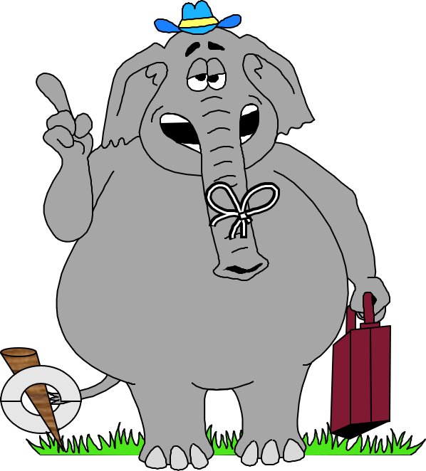 הפיל והיתד by shilat sagron - Illustrated by שילת סגרון - Ourboox.com