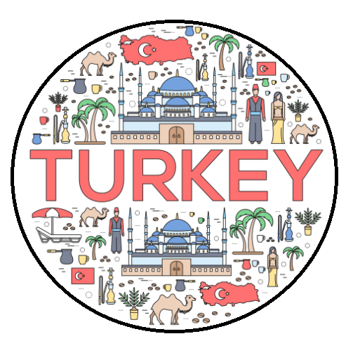 Fethiye / Turkey Presentation by Işıl İlkem ERENOĞLU - Illustrated by Beren Ö. - Ourboox.com