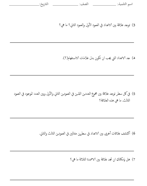 وحدة تعليمية بموضوع “نظرية فيثاغورس” by Sireen Nashif - Illustrated by سيرين ناشف & حراء نصيرات - Ourboox.com