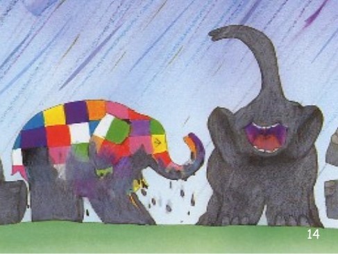 בנצי הפיל הצבעוני by joy davis - Illustrated by ג