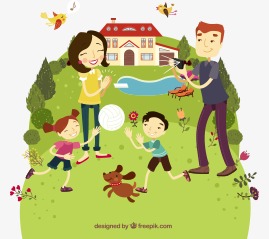 في احدى ايام الصيف الجميلة كان ابو احمد يجلس في حديقة منزله مع عائلته يلهون ويستمتعون بالاطعمة اللذيذة، ويتحدثون عن ذكرياته السعيدة ومغامراته الكثيرة في الاماكن البعيدة والمختلفة.