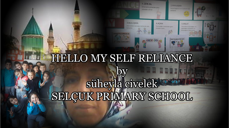Hello My Self Reliance Süheyla Civelek by Süheyla - Ourboox.com