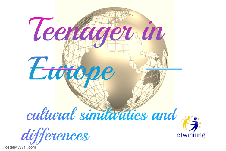 Teenager in Eurupa Cultural Similaruties and Differences by Fadime sena çetinkaya - Ourboox.com