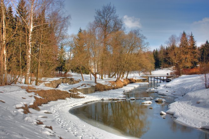 Казка про весну by milla - Illustrated by освіта - Ourboox.com