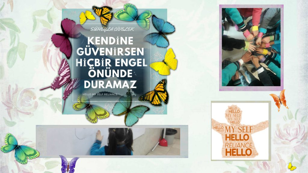 eTWİNNİNG PROJECT FEBRUARY HELLO MY SELF RELIANCE by Süheyla - Ourboox.com
