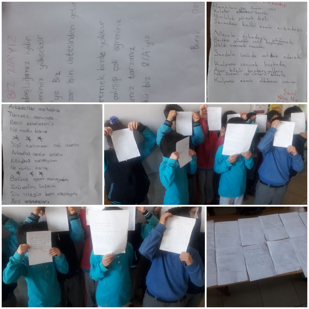 eTWİNNİNG PROJECT FEBRUARY HELLO MY SELF RELIANCE by Süheyla - Ourboox.com