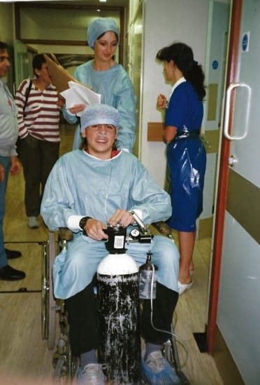 סיפור השתלת הלב-ריאות של משה (מומו) גבעוני by ella - Ourboox.com