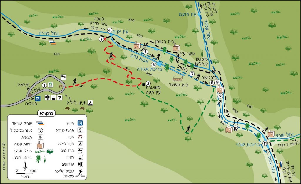 בוא נטייל בארץ ישראל! טיול כיתה י”א! by Nirit Cohen Rezakov - Illustrated by נירית כהן, חיים קמחי וליאור פוספוס.  - Ourboox.com