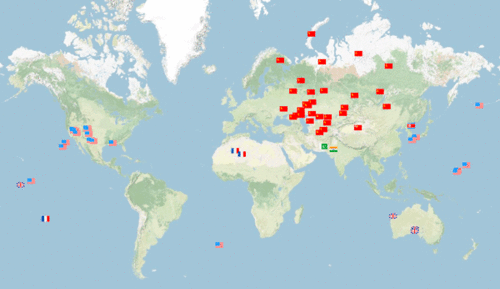 Nükleer Testlerin Doğaya Etkileri by Ozge Yildiz - Illustrated by Resul Sinkil - Ourboox.com
