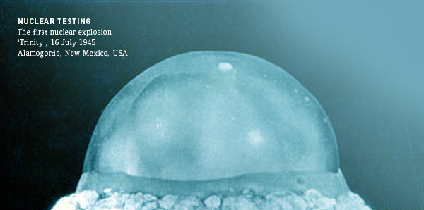 Nükleer Testlerin Doğaya Etkileri by Ozge Yildiz - Illustrated by Resul Sinkil - Ourboox.com