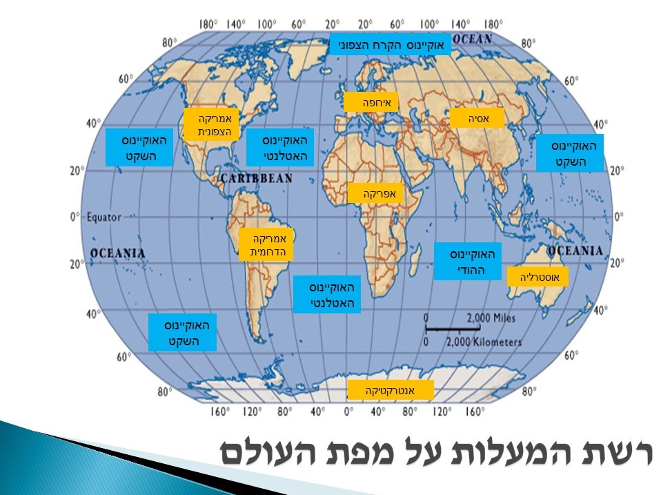 הרשת הגיאוגרפית by carmela okrat - Illustrated by אידה ברקו וכרמלה אוקרט - Ourboox.com