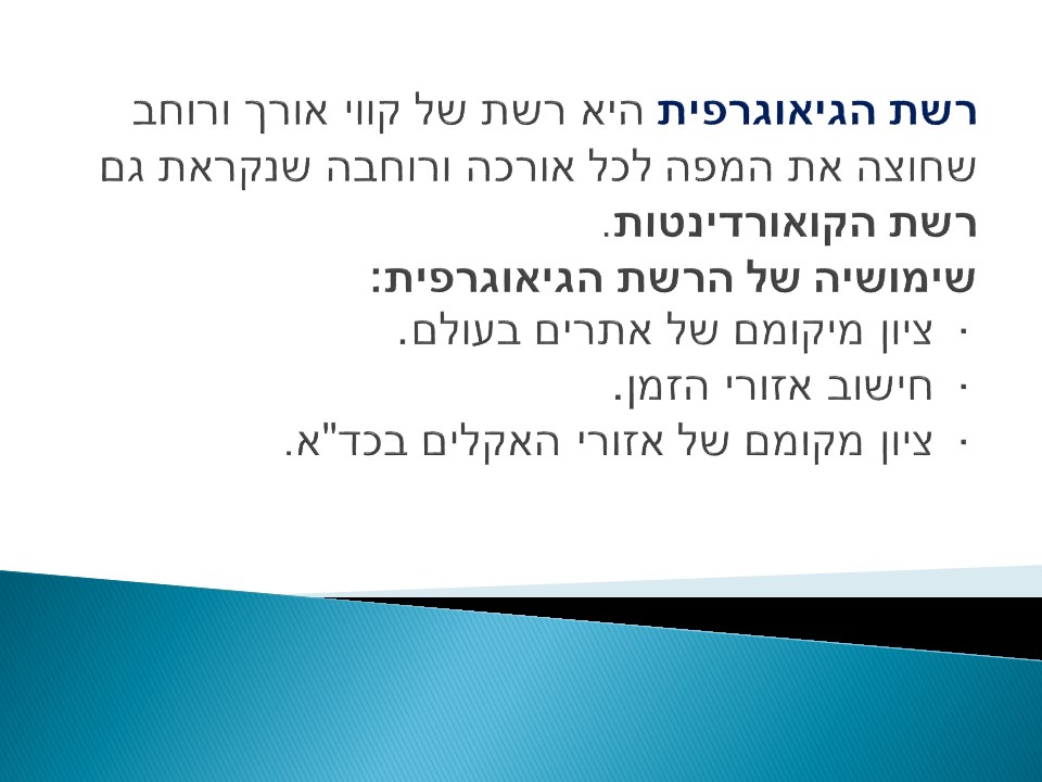 הרשת הגיאוגרפית by carmela okrat - Illustrated by אידה ברקו וכרמלה אוקרט - Ourboox.com