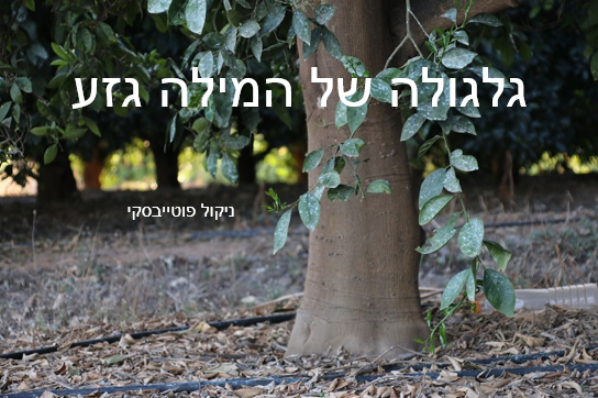 גלגולה של המילה “גזע” by nicole - Ourboox.com
