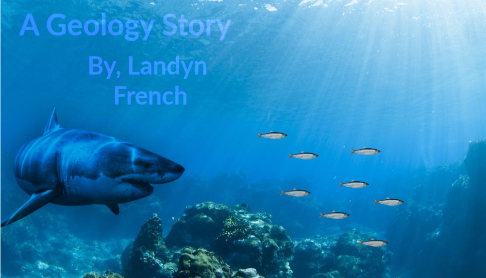 A Geology Story by Landyn French - Illustrated by  Landyn French - Ourboox.com