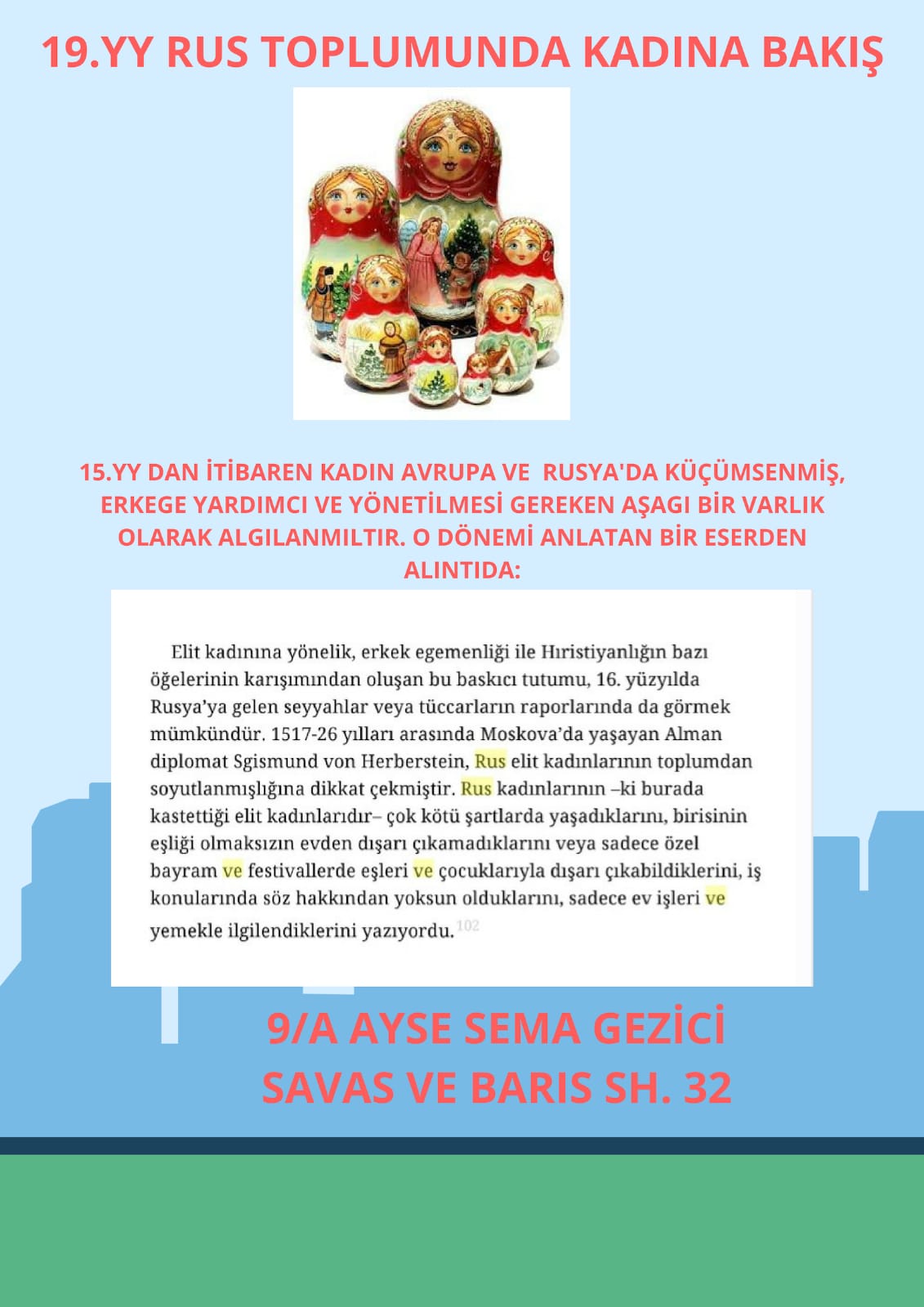 Savaş Ve Barış Mart Ayı Kitabımız Soyut Kültürel Miras Unsurları by Fadime Sena Çetinkaya - Ourboox.com