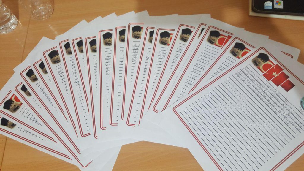 Askerlerimize Mektup by Nurten Karakış - Illustrated by Nurten Karakış - Ourboox.com