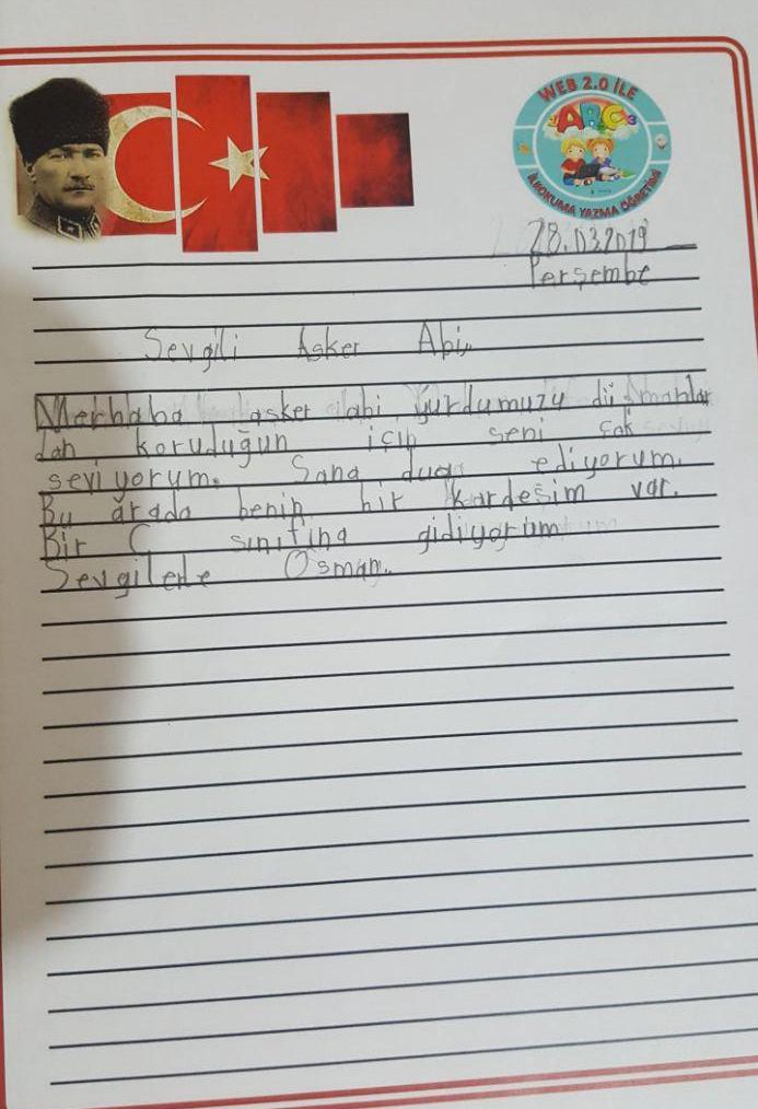 Askerlerimize Mektup by Nurten Karakış - Illustrated by Nurten Karakış - Ourboox.com