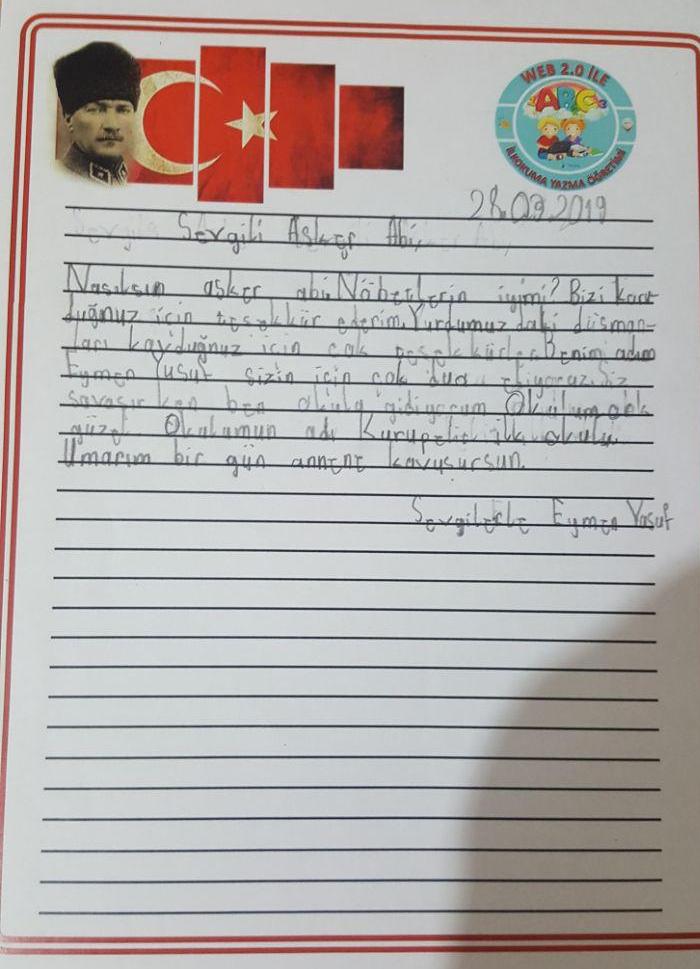 Askerlerimize Mektup by Nurten Karakış - Illustrated by Nurten Karakış - Ourboox.com