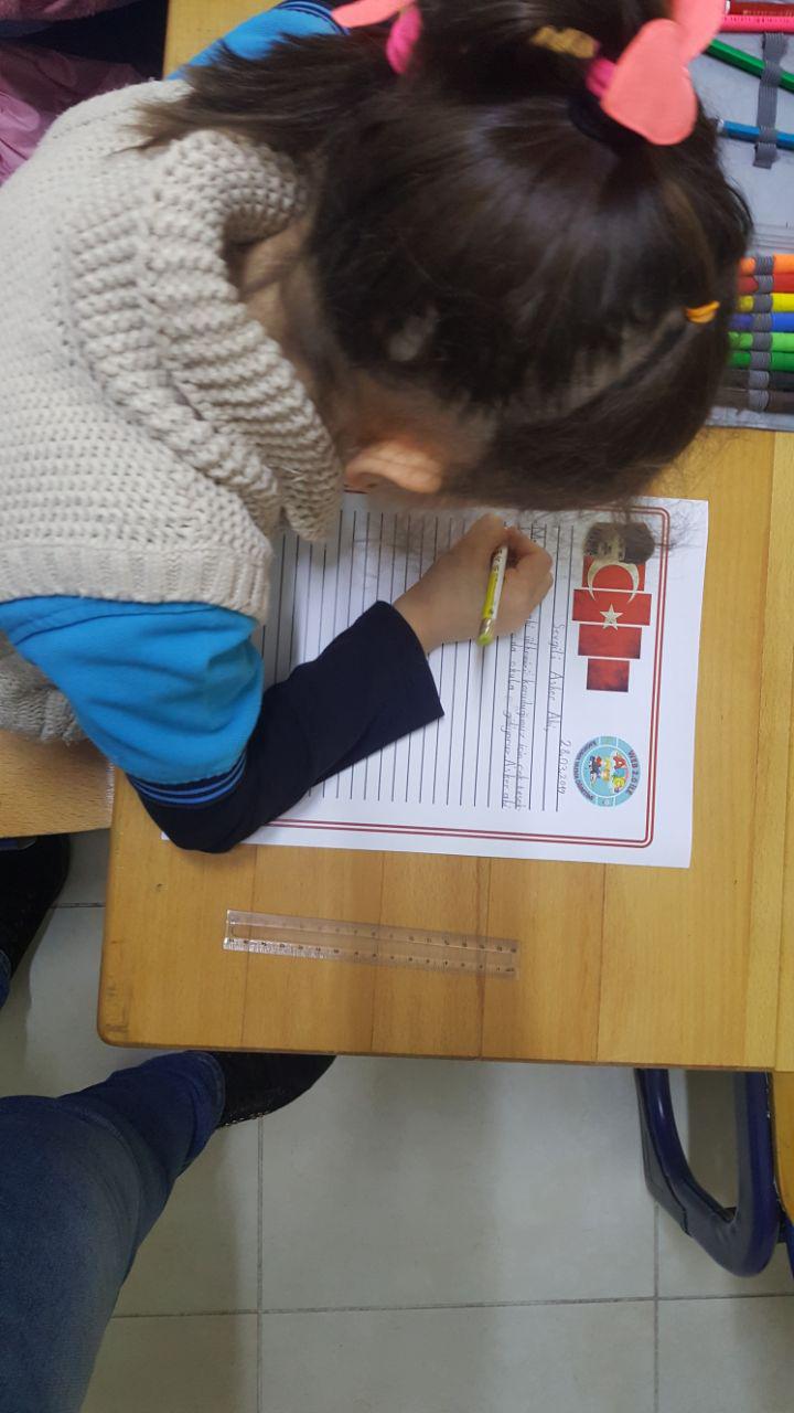 Askerlerimize Mektup by Nurten Karakış - Illustrated by Nurten Karakış - Ourboox.com