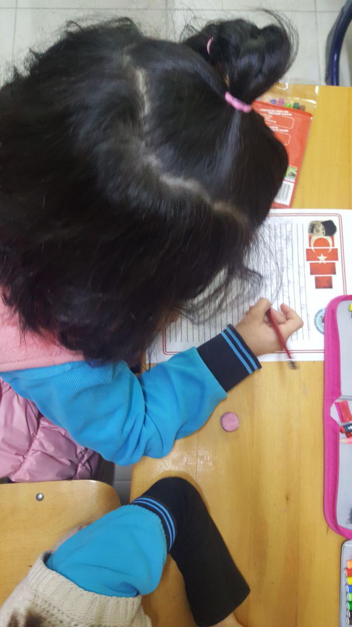 Askerlerimize Mektup by Nurten Karakış - Illustrated by Nurten Karakış - Ourboox.com