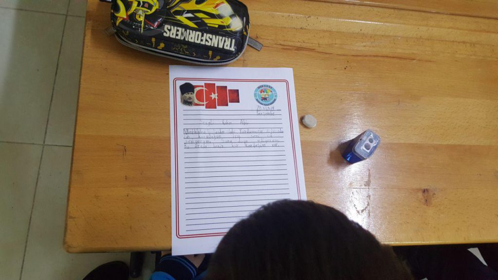 Askerlerimize Mektup by Nurten Karakış - Illustrated by Nurten Karakış - Ourboox.com