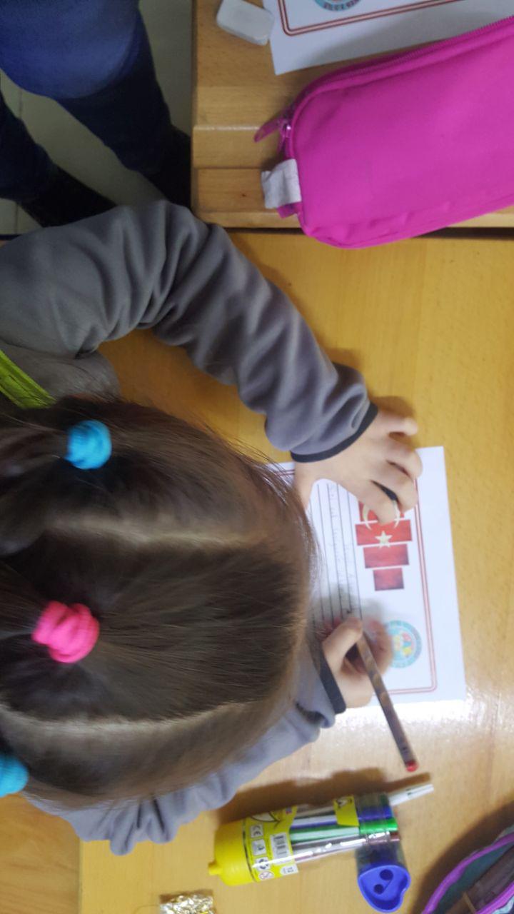 Askerlerimize Mektup by Nurten Karakış - Illustrated by Nurten Karakış - Ourboox.com