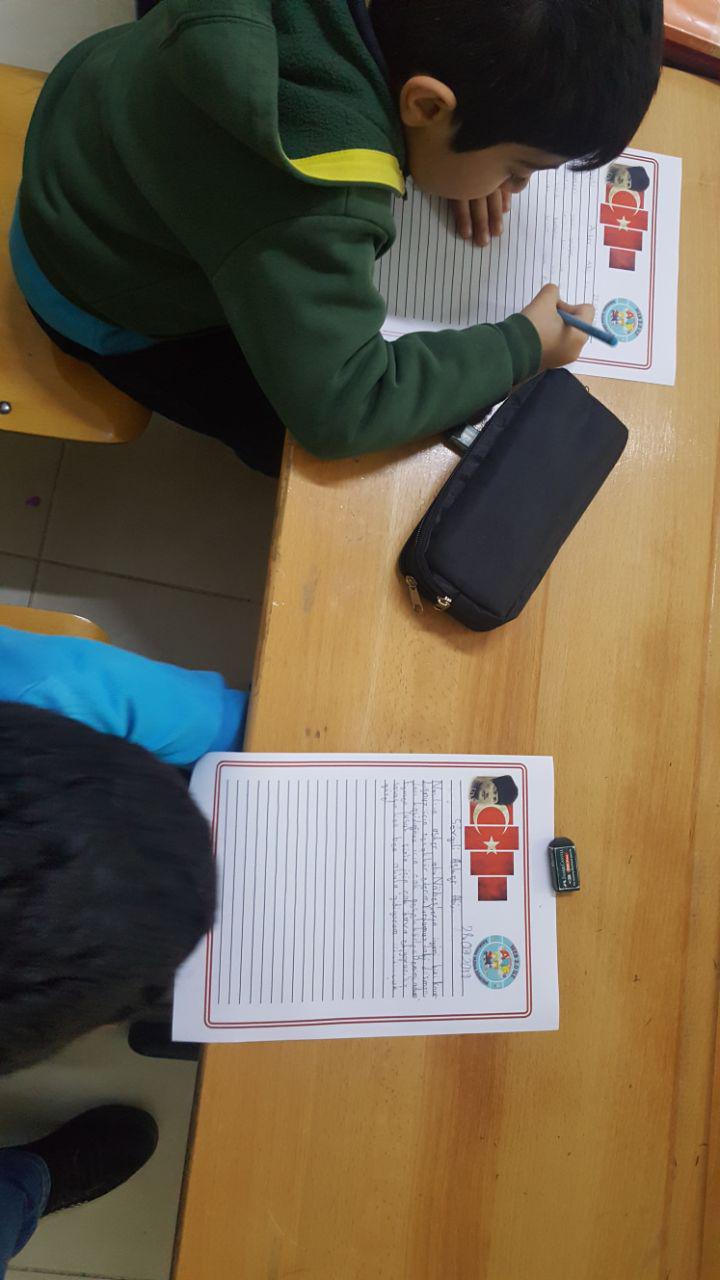 Askerlerimize Mektup by Nurten Karakış - Illustrated by Nurten Karakış - Ourboox.com