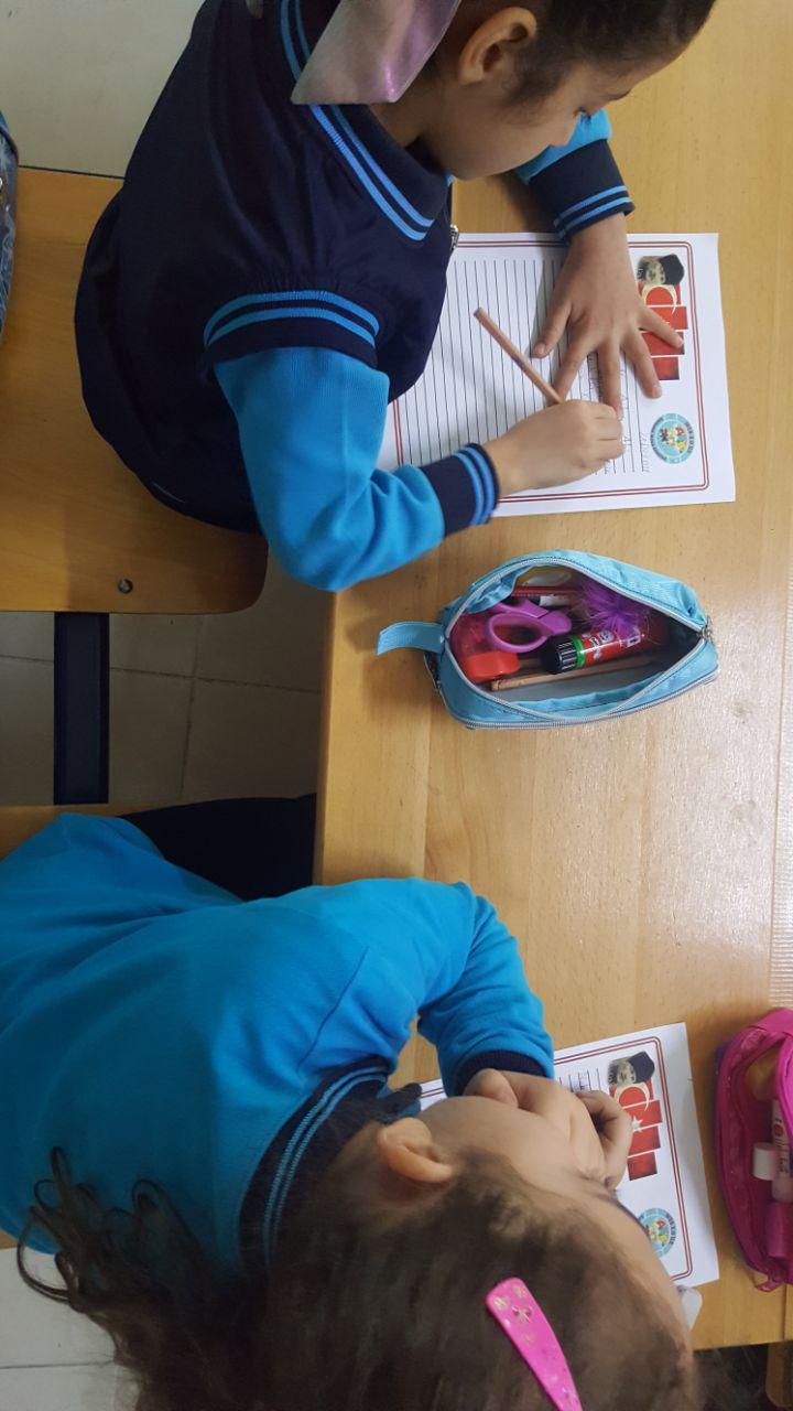 Askerlerimize Mektup by Nurten Karakış - Illustrated by Nurten Karakış - Ourboox.com