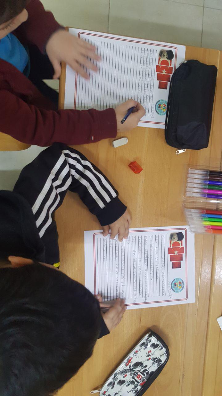 Askerlerimize Mektup by Nurten Karakış - Illustrated by Nurten Karakış - Ourboox.com