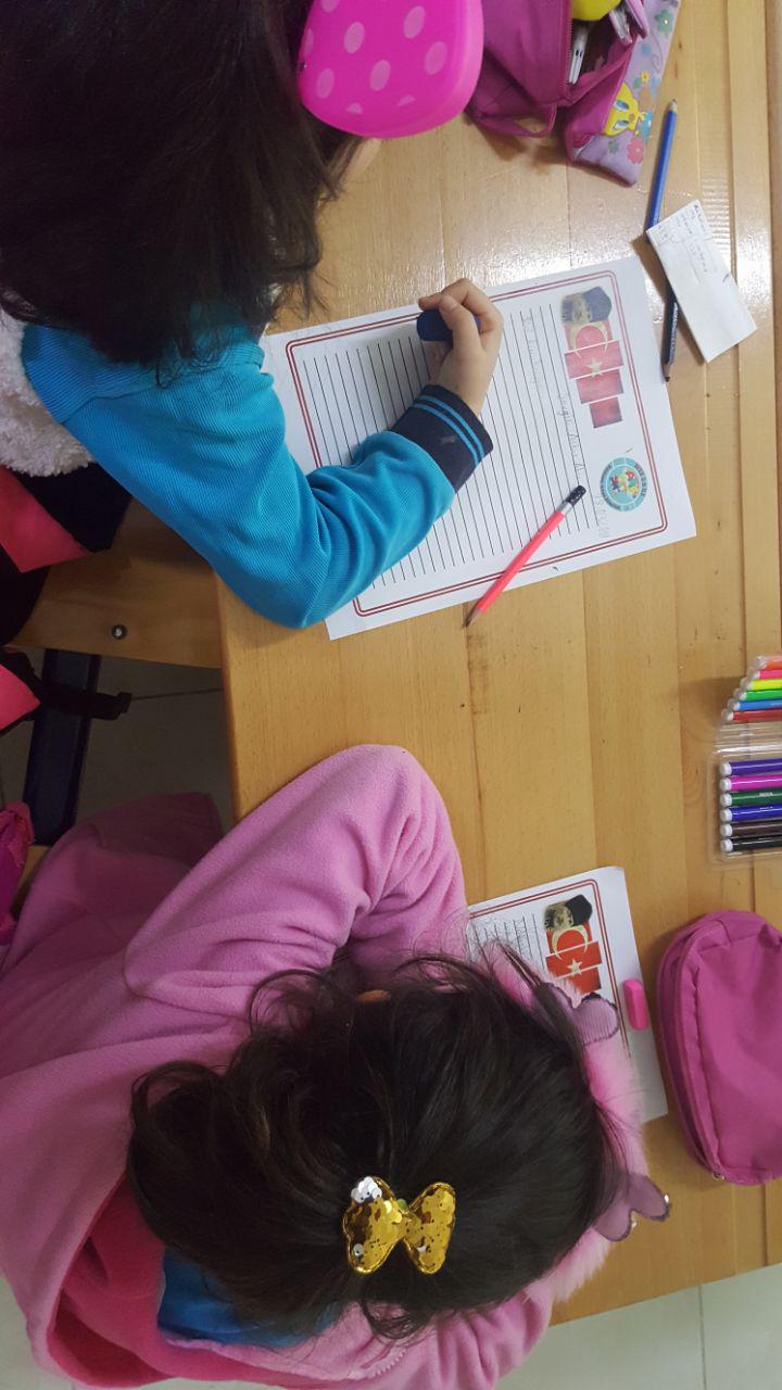 Askerlerimize Mektup by Nurten Karakış - Illustrated by Nurten Karakış - Ourboox.com