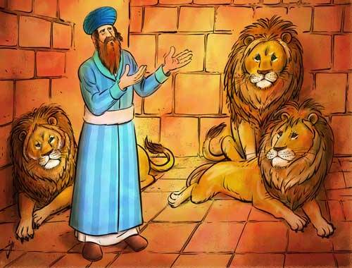 צדיק בגוב האריות by chanaweiner - Illustrated by חנה ויינר - Ourboox.com